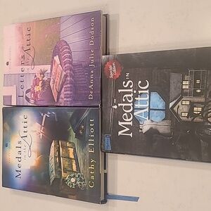 Medals in the Attic Hardcover Book Bundle